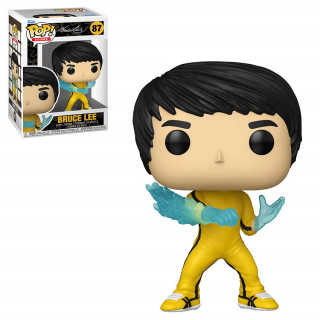 Funko Pop! #87 Icons: Bruce Lee - Bruce Lee Vinyl Figura Ajándéktárgyak