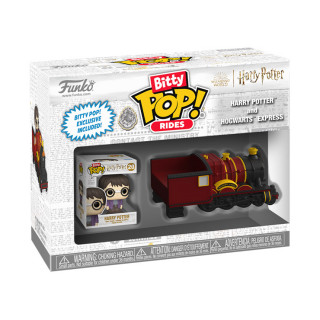 Funko Bitty Pop! Rides: Harry Potter Wizarding World - Harry Potter and Hogwarts Epress Vinyl Figures Ajándéktárgyak