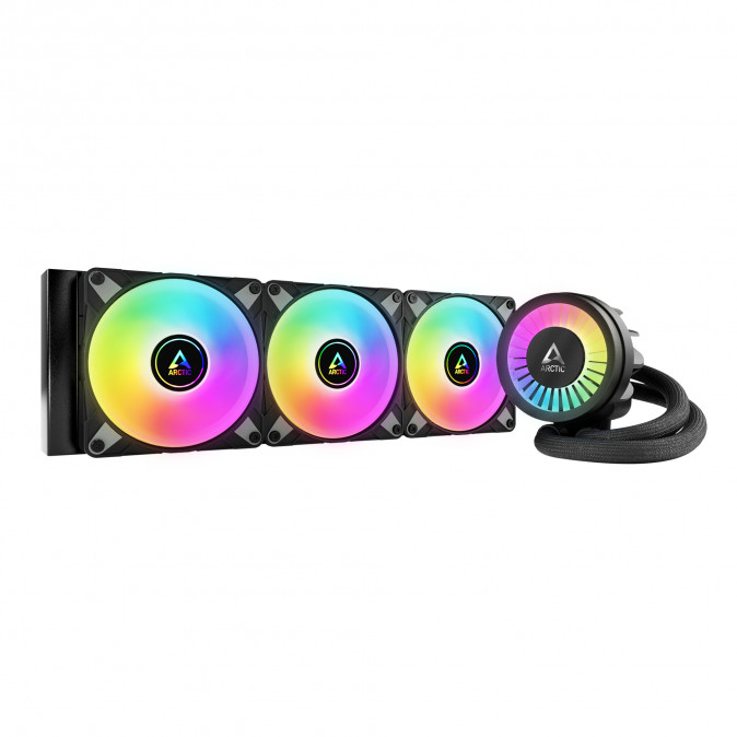 ARCTIC Liquid Freezer III 360 A-RGB - Fekete (ACFRE00144A) PC