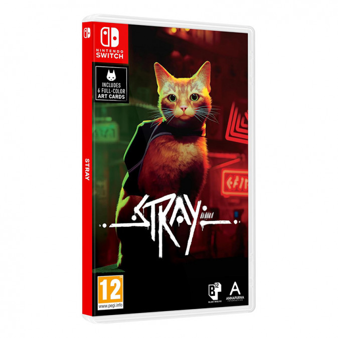 Stray (használt) Nintendo Switch