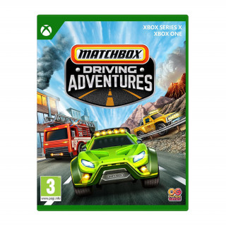 Matchbox Driving Adventures (használt) Xbox Series