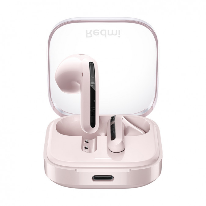 Xiaomi Redmi Buds 6 Active TWS Bluetooth fülhallgató - Rózsaszín (BHR8391GL) Mobil
