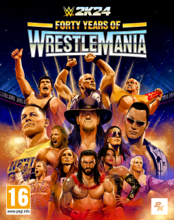 WWE 2K24 Forty Years of WrestleMania Edition (Letölthető) PC