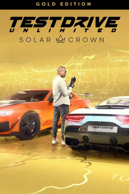 Test Drive Unlimited Solar Crown - Gold Edition (Letölthető) PC
