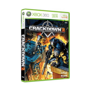 Crackdown 2 Xbox 360