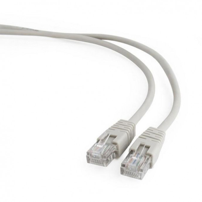 PRC UTP CAT5E 1m szürke patch kábel PC