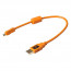 TetherPro USB A to Mini-B 8pin 1 (0,3m) ORG thumbnail