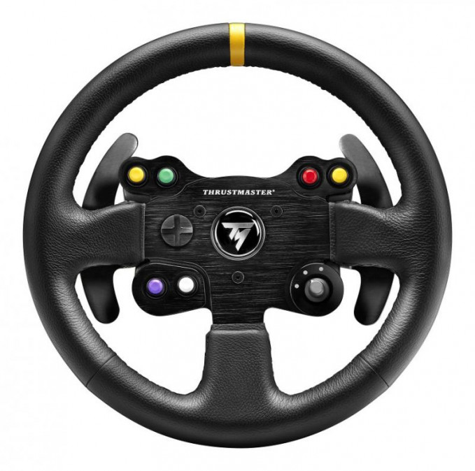 THRUSTMASTER Leather 28 GT kormány kiegészítő (csak kormánykerék) PC