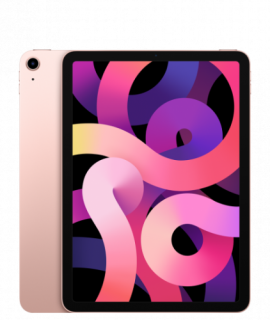 Apple 10.9-inch iPad Air 4 Cellular 256GB - Rose Gold Tablet