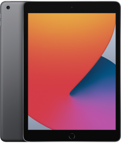 Apple 10.2-inch iPad 8 Cellular 128GB - Space Grey Tablet