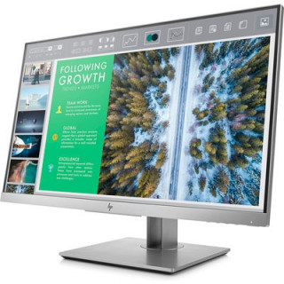 HP EliteDisplay E243 23.8" monitor, FullHD, IPS panel, DisplayPort, HDMI, D-Sub PC