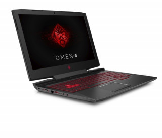 HP notebook Omen 15-ce015nh, 15.6" FHD 120HZ/i7 7700HQ/16GB/256GB SSD+2TB HDD/ G PC