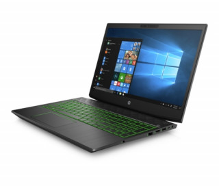 HP Pavilion Gaming 15-cx0003nh notebook, 15.6" FHD/i7-8750H/8GB/1TB HDD+256GB SS PC