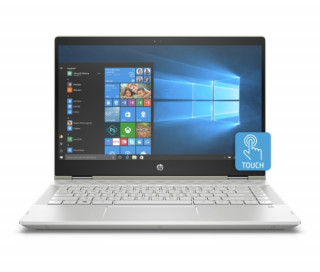 HP Pavilion x360 14-cd0005nh notebook, 14.0" FHD Touch/i5-8250U/8GB/1TB HDD+128G PC