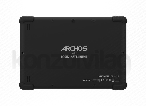 Archos Sense 101X tablet, 10.1", QuadCore, 32GB, 2GB, 4G, fekete Tablet