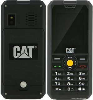 CAT B30 - Dual SIM - Fekete Mobil