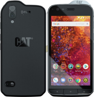 CAT S61 - Dual SIM - Fekete Mobil