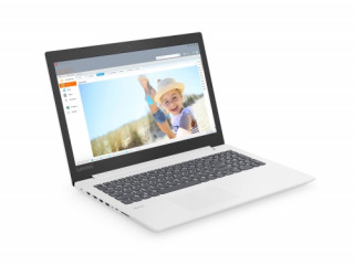 LENOVO IdeaPad 330 15,6"/Intel Core i3 7020U/4GB/1TB/Radeon 530 2GB/fehér PC