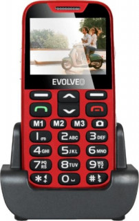 EVOLVEO EasyPhone XD-EP-600 - Piros Mobil