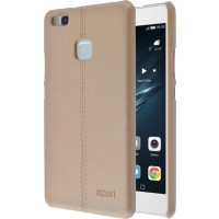 AZURI hátlapra teheto,varrott bortok-beige-Huawei P9 Lite Mobil