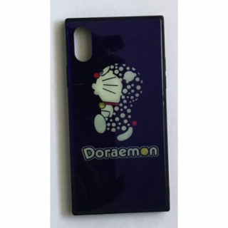 BH666 Telefon tok BLU-RAY Üveg Doraemon Black Iphone 7/8 Mobil