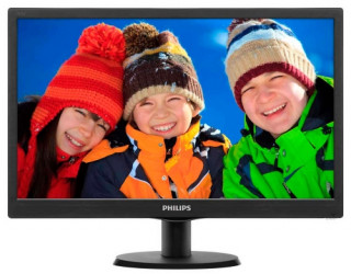 PHILIPS V-Line 23,8"-es / 60,5 cm, IPS, 1920 x 1080, VGA, DVI-D, HDMI, VESA 100x PC