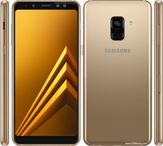 Samsung Galaxy A8-2018, Dual SIM, Gold Mobil