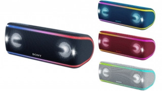 Sony SRS-XB41W Extra Bass hordozható vezetéknélküli hangszóró Több platform