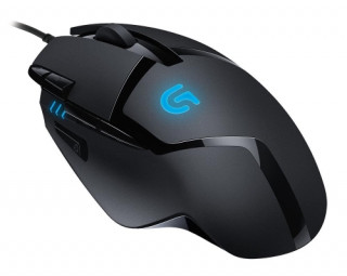 Logitech egér G402 Gaming Mouse Black USB PC