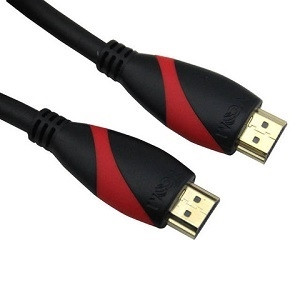 VCOM KÁBEL HDMI (APA-APA)  1.8M (v2.0, 19M/M, 3D) PIROS-FEKETE Mobil