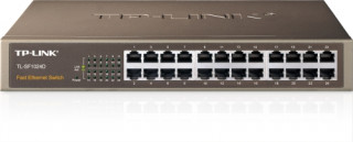 TP-LINK TL-SF1024D  24port switch metal PC