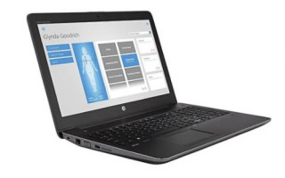 HP Zbook Studio 15 G4, 15.6" FHD AG, Intel Core i7 7700HQ QC, 8GB, 256GB SSD Tur PC