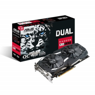 ASUS videokártya AMD DUAL-RX580-O4G PC