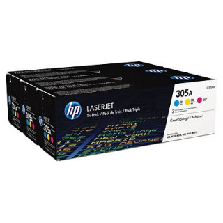 HP 305A (CF370AM) - Rainbow, 3 színű szett PC