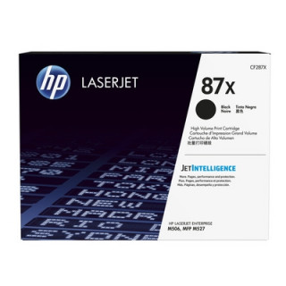 HP 287XL (CF287X) - Fekete, nagy kapacitású PC