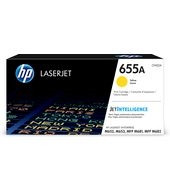 HP 655A (CF452A) - Sárga PC