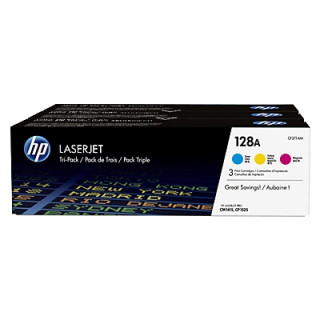 HP 128A (CF371AM) - Rainbow, 3 színű szett PC