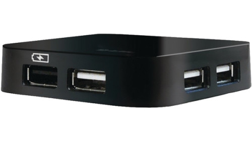 D-Link DUB-H4/E 4 portos USB2.0 HUB táppal PC