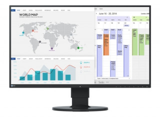 EIZO 27" EV2750-BK EcoView Ultra-Slim monitor PC