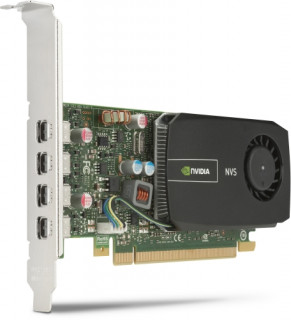 Fujitsu NVIDIA Quadro NVS 510 2GB 4xDP videokártya PC