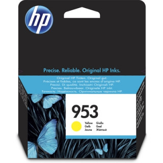 HP INK CARTRIDGE NO 953 YELLOW DE/FR/NL/BE/UK/SE/IT tintapatron sárga PC