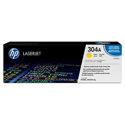 HP 304A (CC532A) - Sárga PC