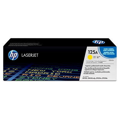 HP 125A (CB542A) - Sárga PC