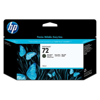 HP 72 (C9403A) - Fekete Matt (130ml) PC