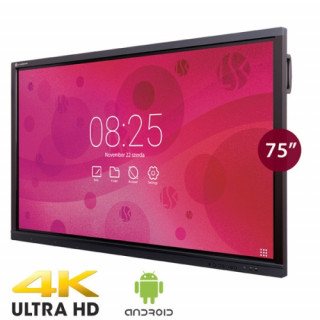 LSK ClassBoard T2075S interaktív LCD kijelző, 75" képátló, 16:9 képarány, 4K UHD PC