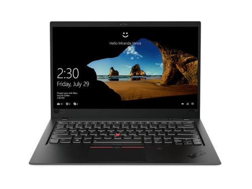 LENOVO ThinkPad X1 Carbon 6 Laptop Win 10 Pro fekete (20KH006MHV) PC