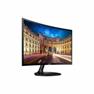 Samsung C24F390FHU 23,5" ívelt LED monitor (FHD, D-SUB, HDMI, külső táp) PC