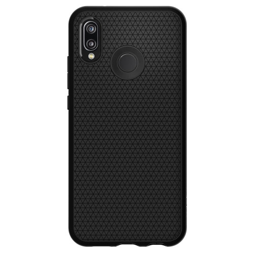 Spigen Liquid Air hátlap, Huawei P20 Lite, Fekete Mobil