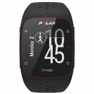 Polar M430 futóóra GPS-szel, fekete Mobil