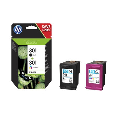 HP 301 (N9J72AE) - Multipack PC